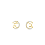 Syra 925 sterling silver earrings